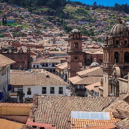 Amerinka Hotel Boutique Cuzco Exterior foto