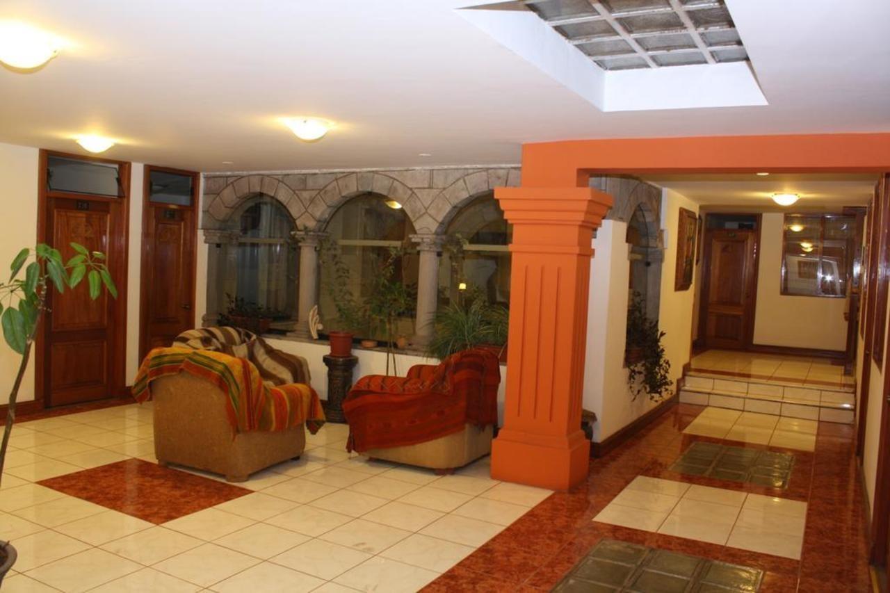 Amerinka Hotel Boutique Cuzco Exterior foto
