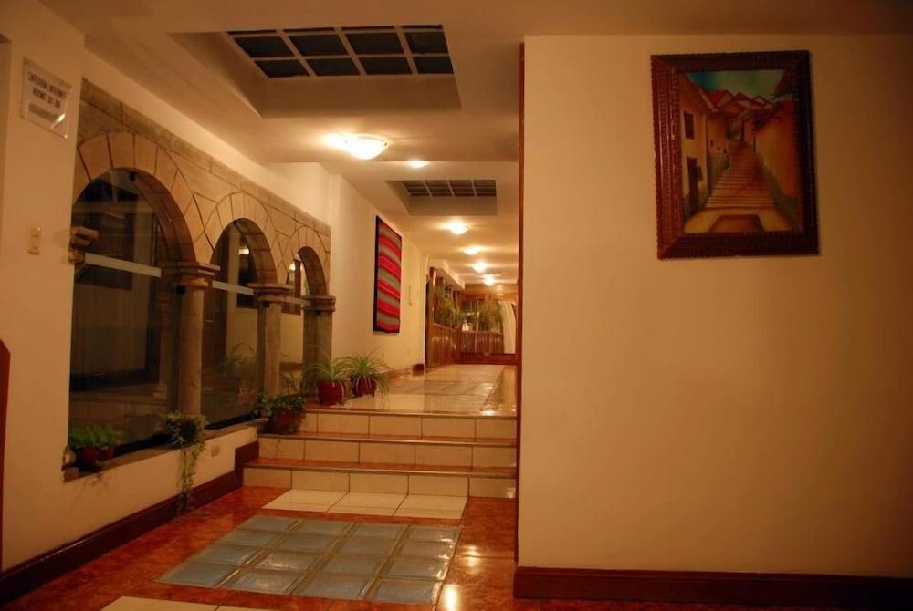 Amerinka Hotel Boutique Cuzco Exterior foto