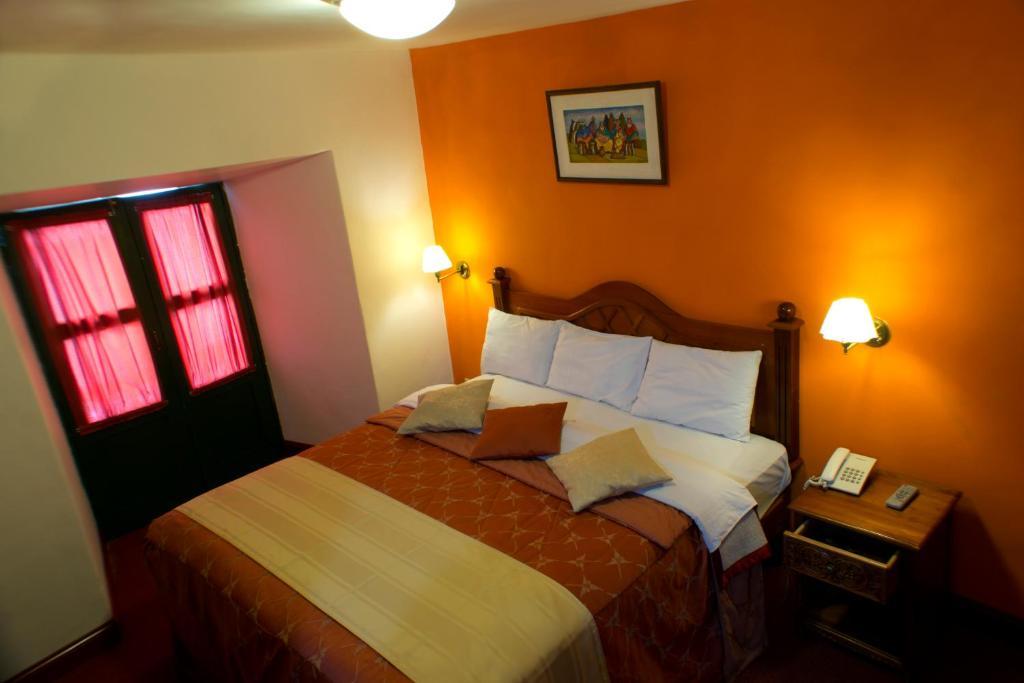 Amerinka Hotel Boutique Cuzco Exterior foto