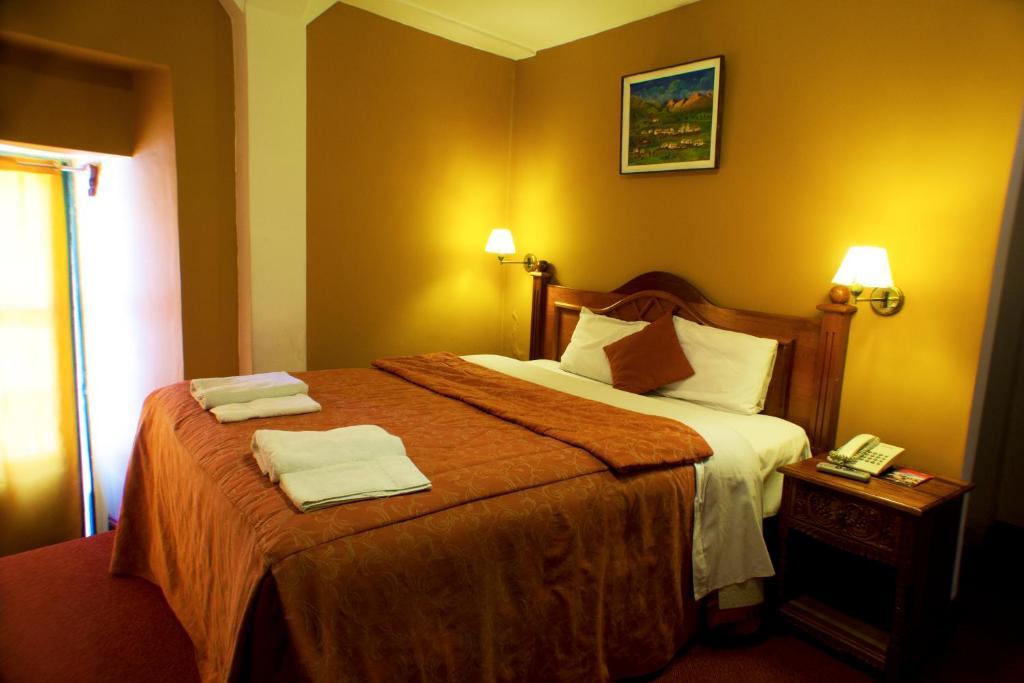 Amerinka Hotel Boutique Cuzco Exterior foto