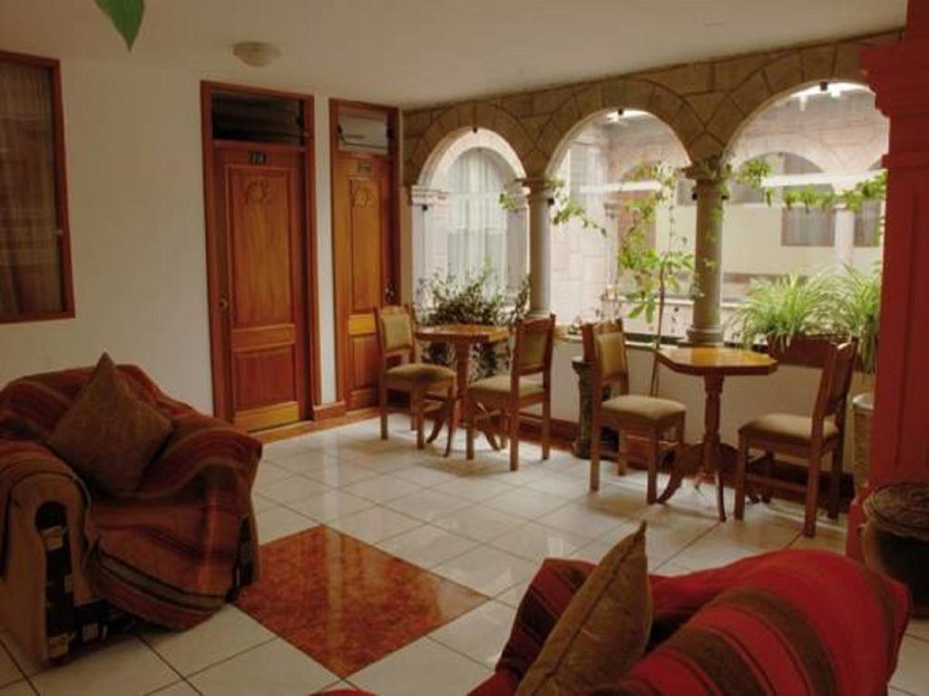 Amerinka Hotel Boutique Cuzco Exterior foto